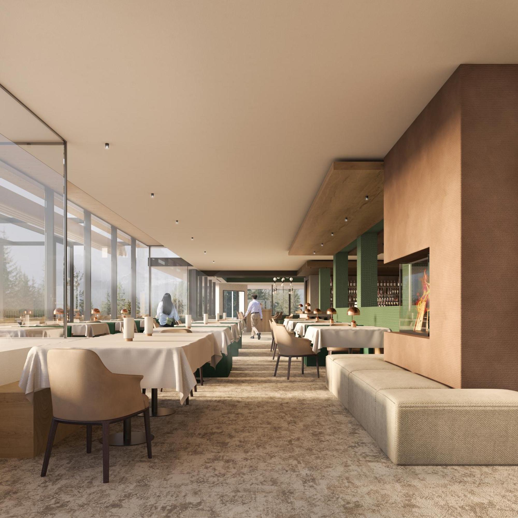 רצ'ינס Berghotel מראה חיצוני תמונה