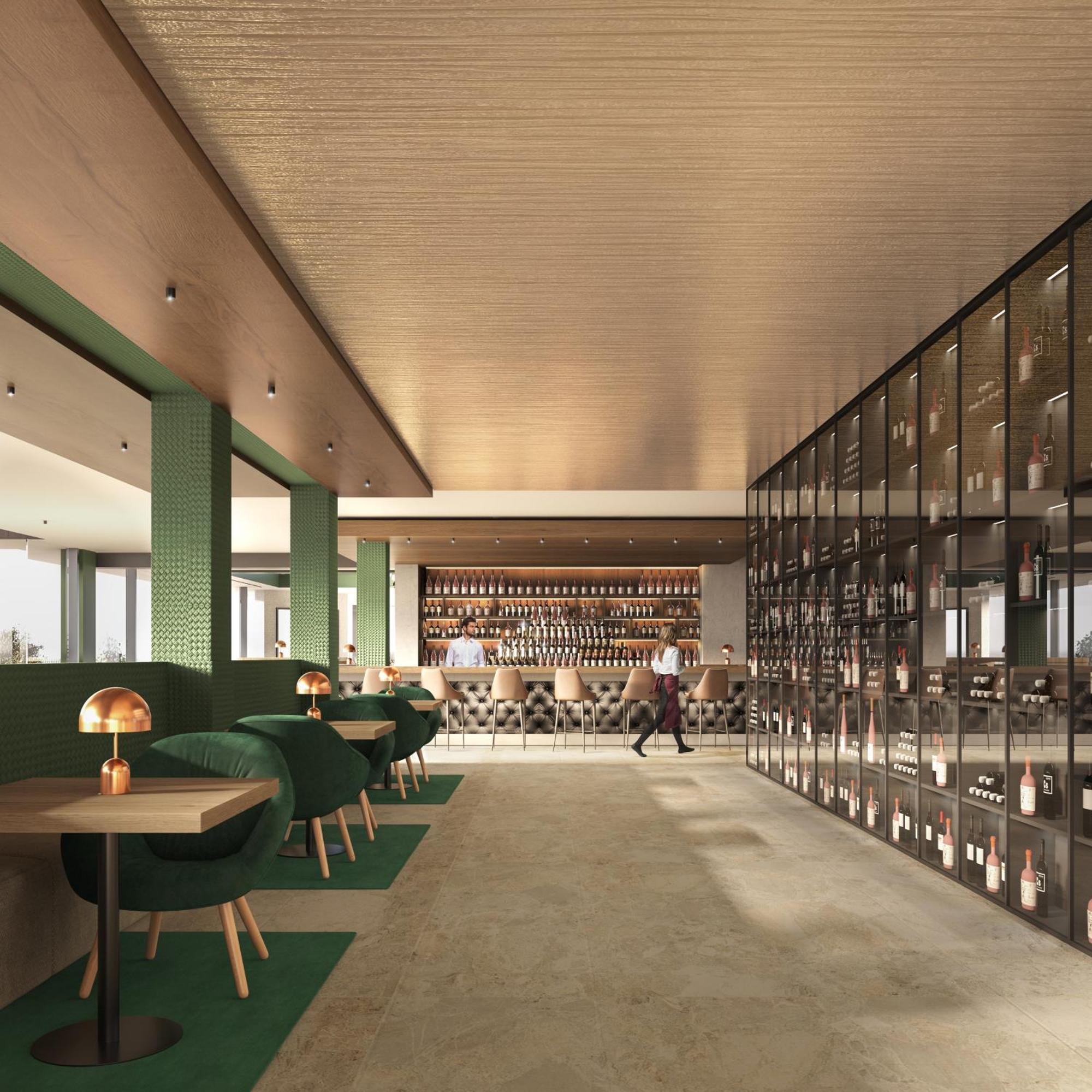 רצ'ינס Berghotel מראה חיצוני תמונה