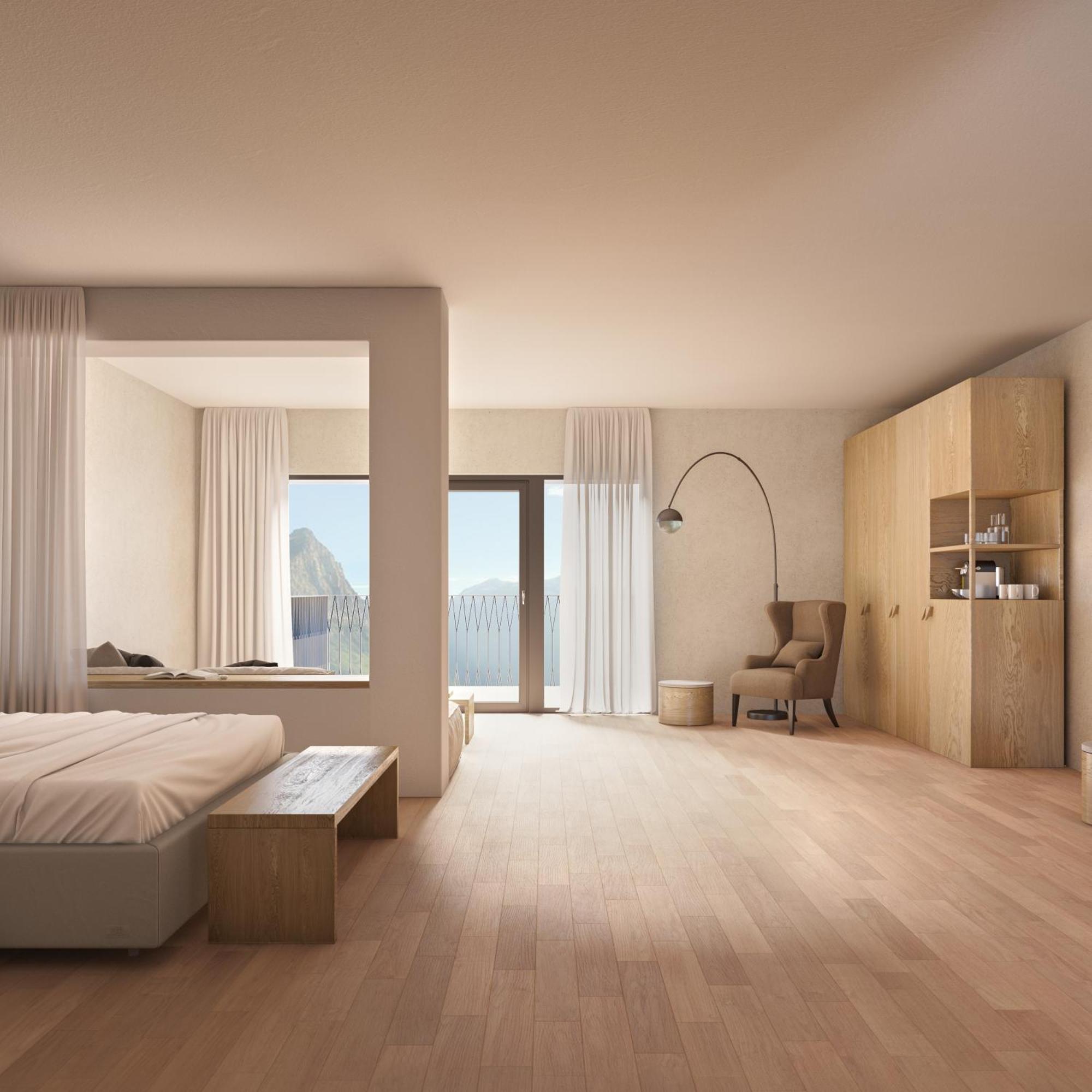 רצ'ינס Berghotel מראה חיצוני תמונה