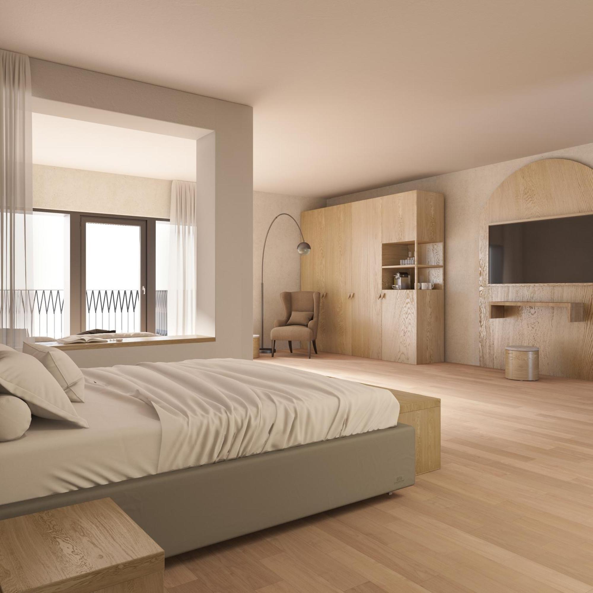 רצ'ינס Berghotel מראה חיצוני תמונה